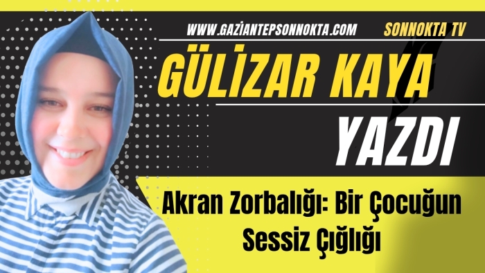 Akran Zorbalığı: Bir Çocuğun Sessiz Çığlığı